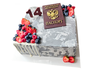 торт на 14 лет!